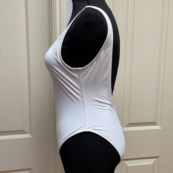 ASOS One piece white swimsuit, size 6 - Picture 3 of 6